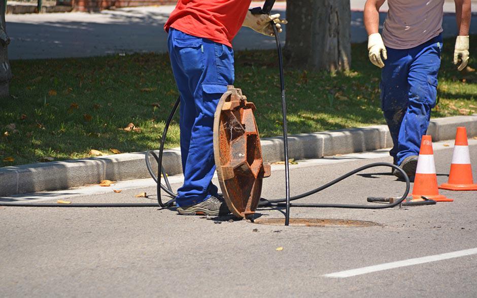 travaux assainissement Marly-la-Ville